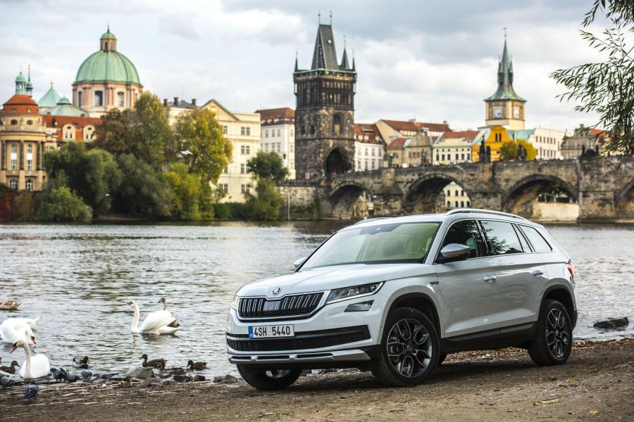  Skoda Kodiaq Scout 2017 года  (WW) (фото 60 из 61)